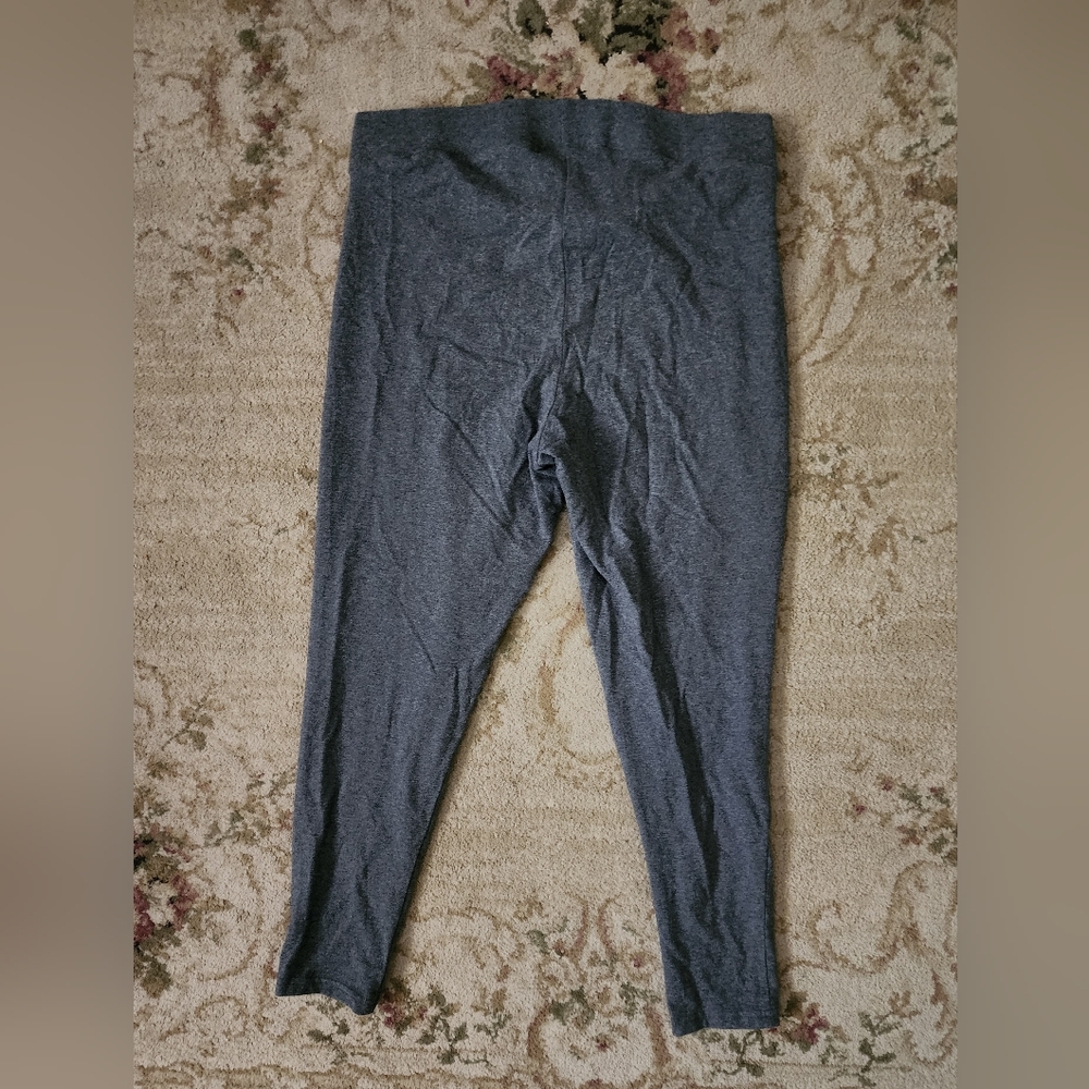 Torrid Charcoal Gray Leggings - Picture 3 of 3